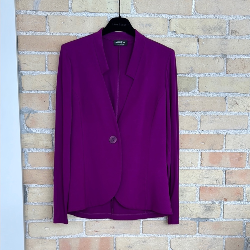 Miik 🇨🇦 Magenta Blazer